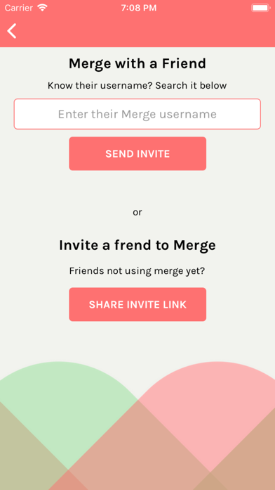 Screenshot #3 pour Merge Music