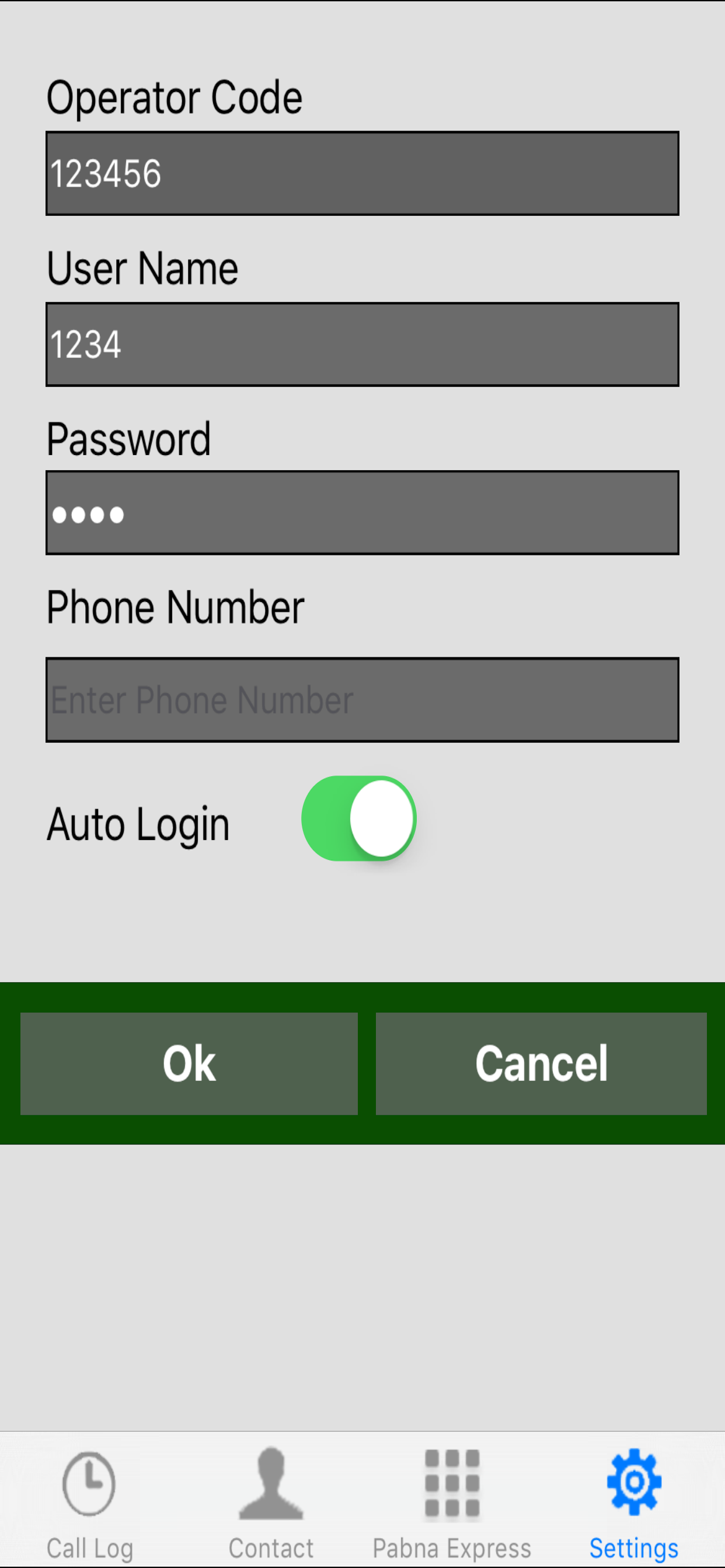 newTel Dialer