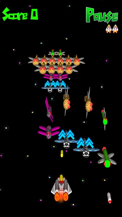 Alien Swarm 3D Pro screenshot 1