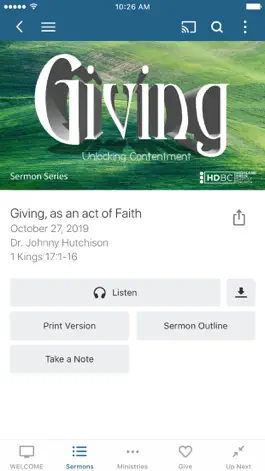 Game screenshot Highland Drive Baptist Church hack