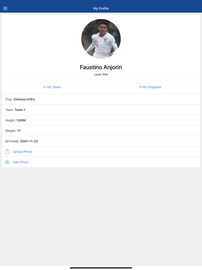 Chelsea F.C Academy APP