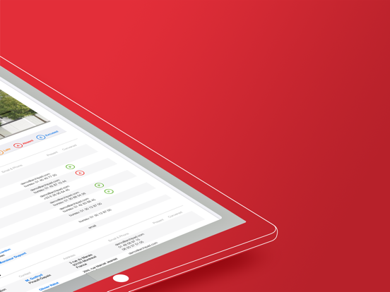 Archipad ™ iPad screenshot 2 - Productivity app