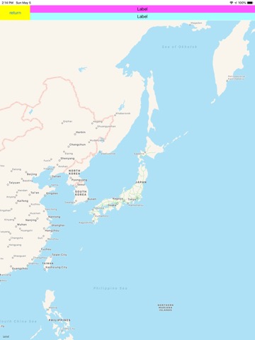 磁石（コンパス）と6種のGPS地図と緯度経度表示地図のおすすめ画像5