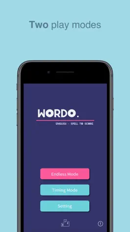 Game screenshot Wordo - Spell to score mod apk