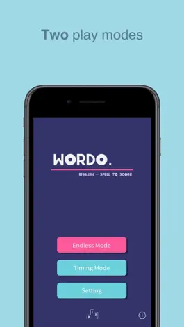 Game screenshot Wordo - Spell to score mod apk