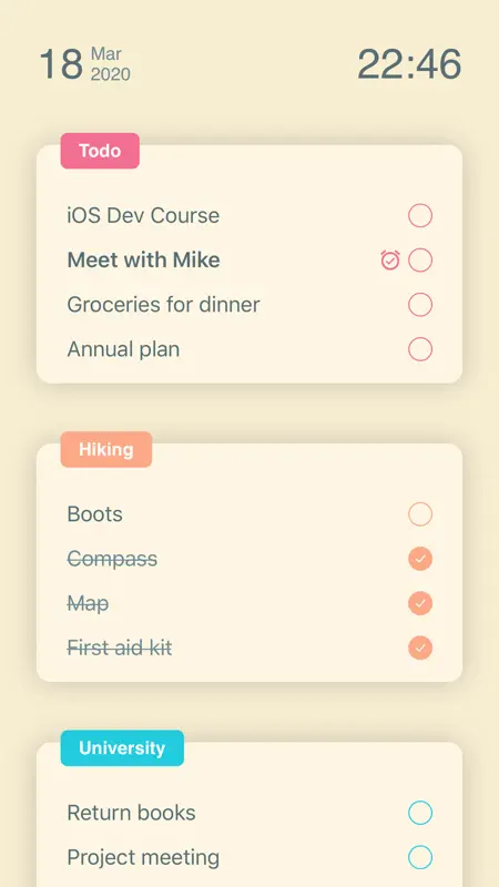 Listify - Simple Todo App screenshot 5 of 9