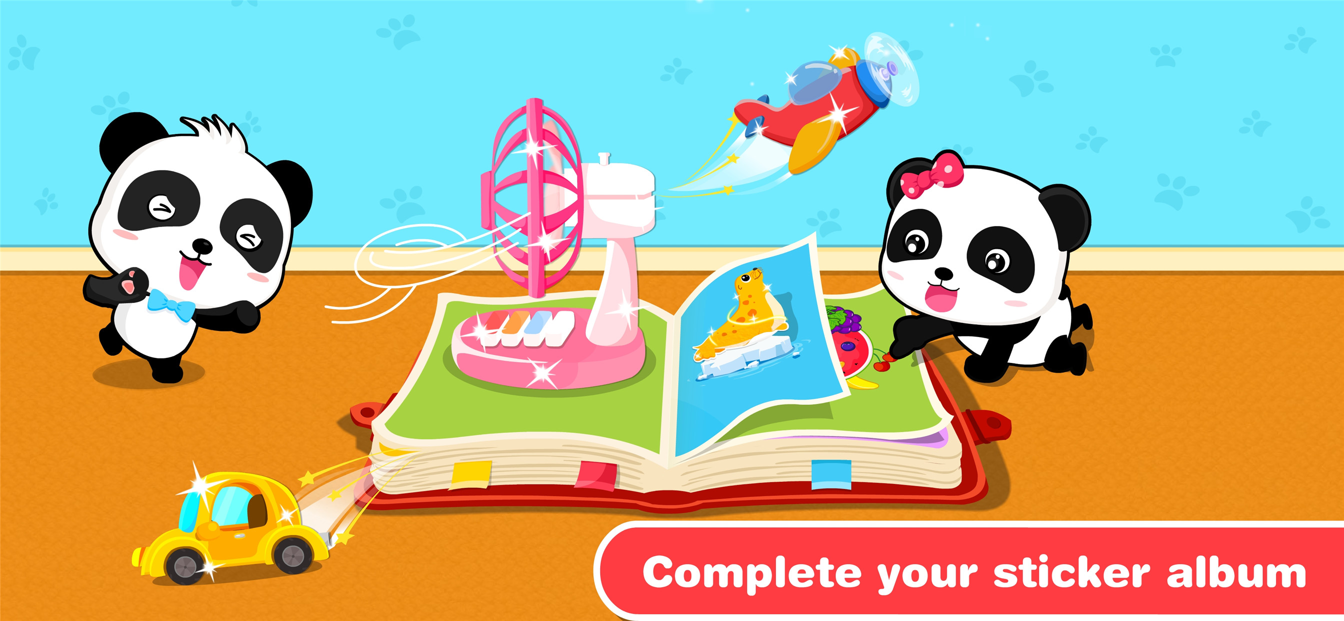 Animated Stickers-BabyBus