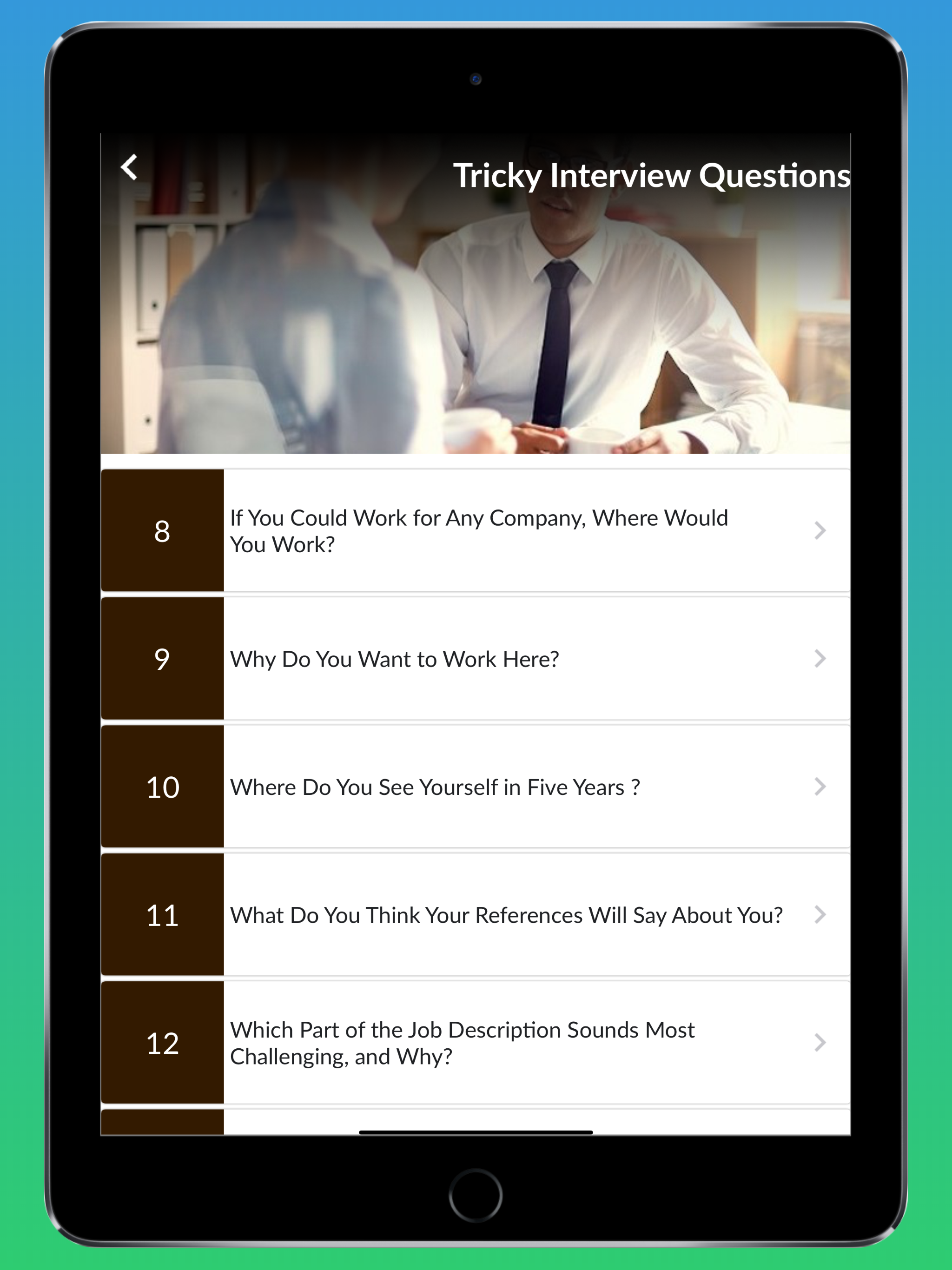 Interview Questions & Answers.
