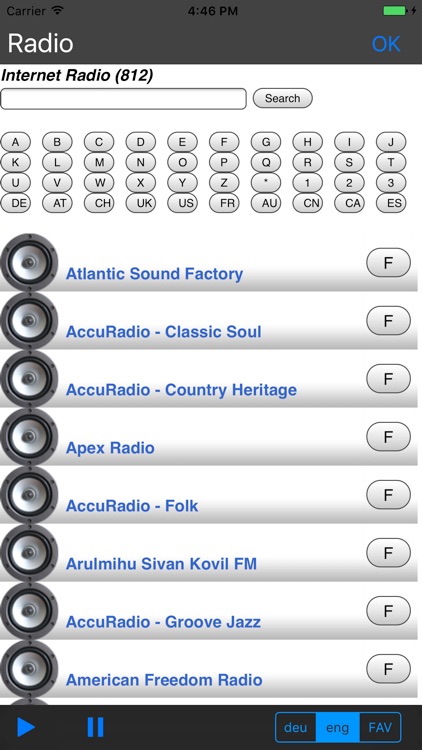Radio Alarm (Music+Radio)