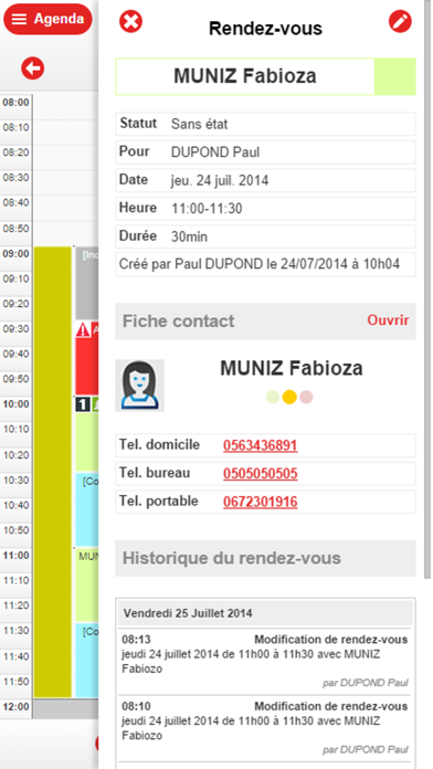 Meditel Dentaire Screenshot