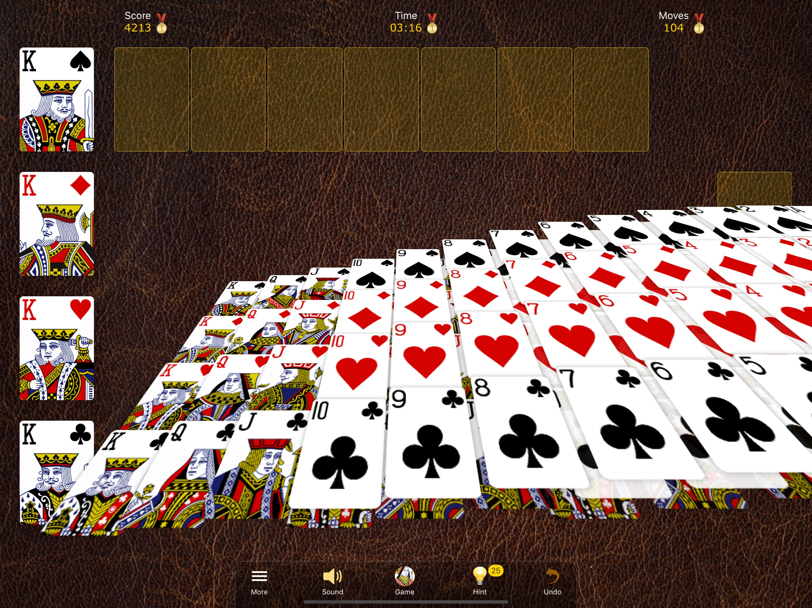 Solitaire by Logify screenshot 14