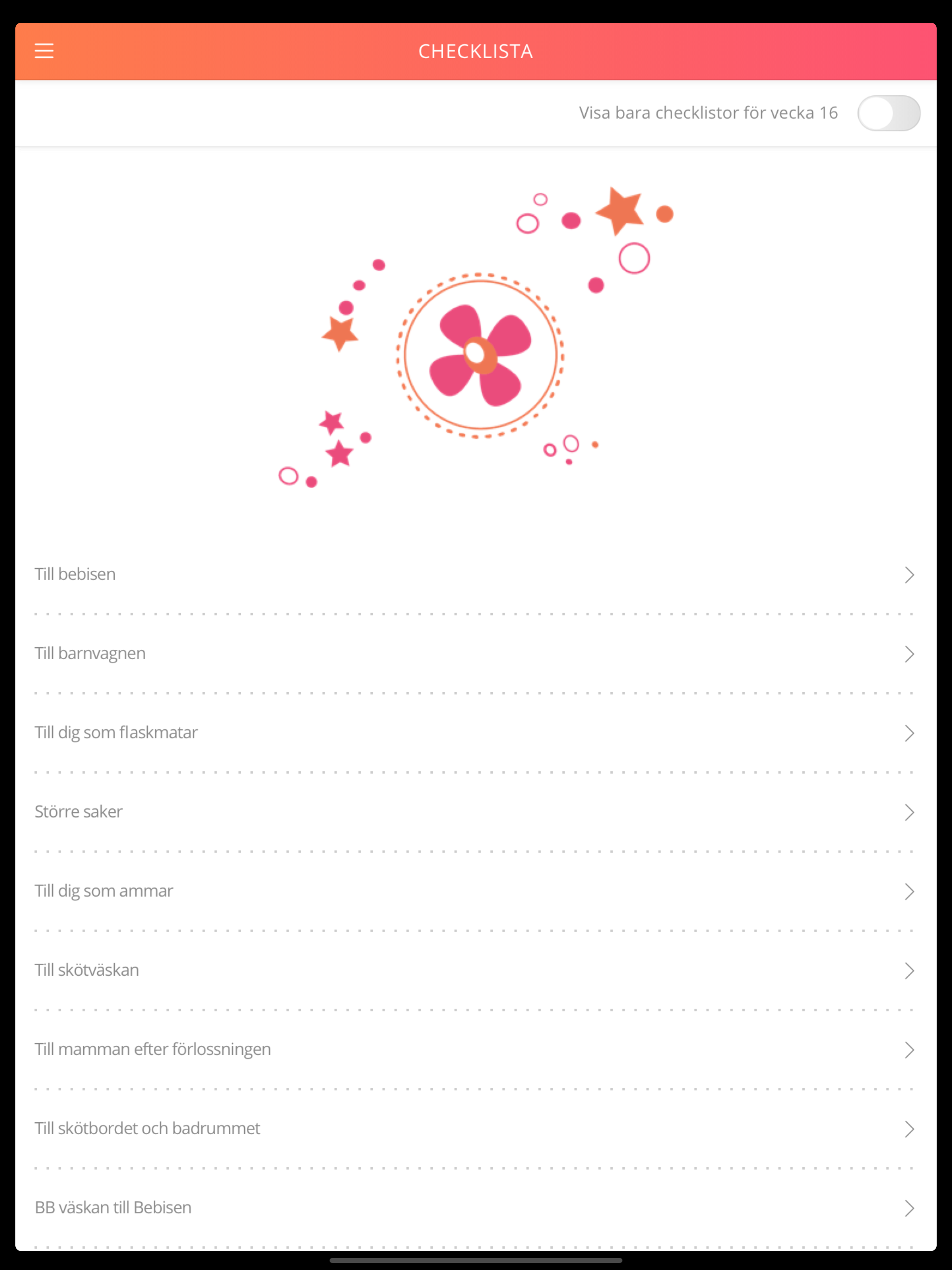 The BabyApp - Gravid & Baby screenshot 11