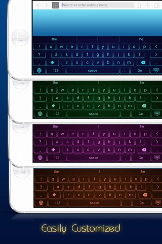 Neon Keyboard™のおすすめ画像3