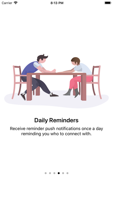 ReallyLinked iPhone screenshot 4 - Productivity app