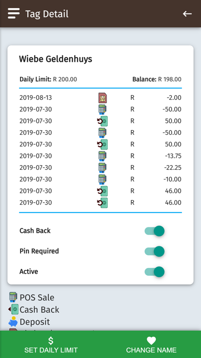 SnackPay iPhone screenshot