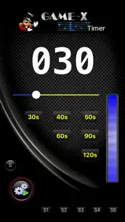 game-x-timer iphone screenshot 1