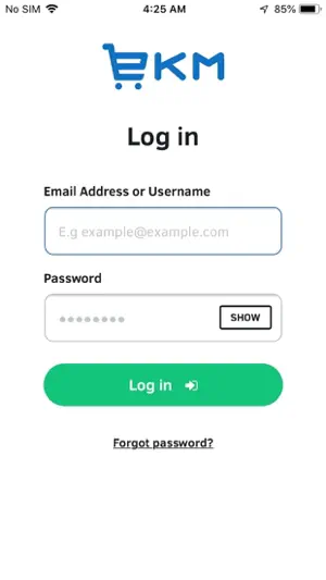 EKM screenshot 1