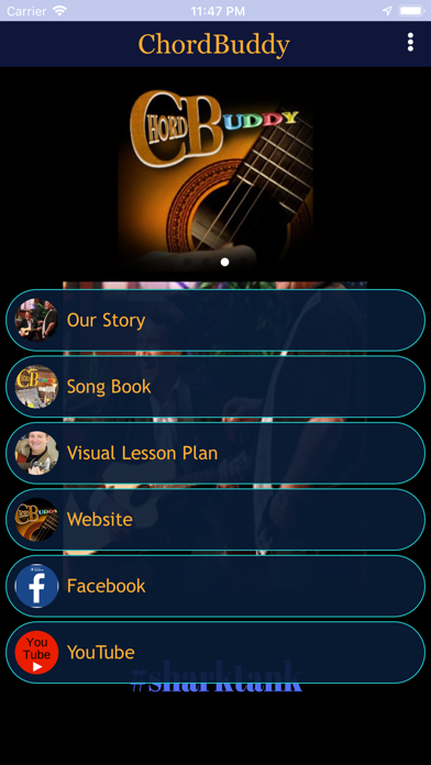 Screenshot #1 pour ChordBuddy