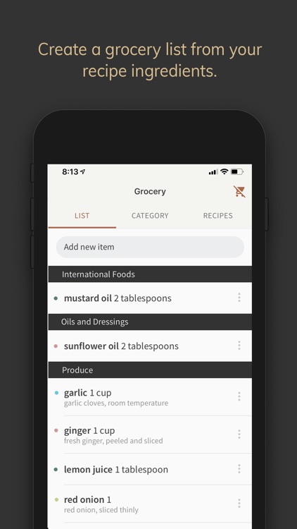 Saffron: Your Digital Cookbook screenshot-7