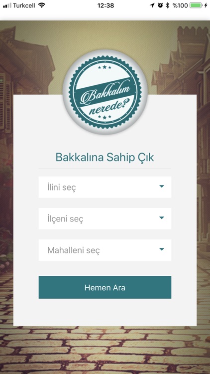 BakkalımNerede