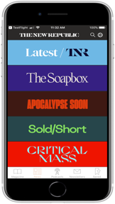 New Republic screenshot