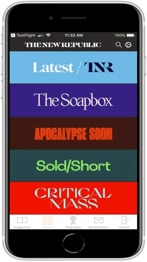 New Republic screenshot 3