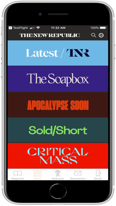 New Republic screenshot 3