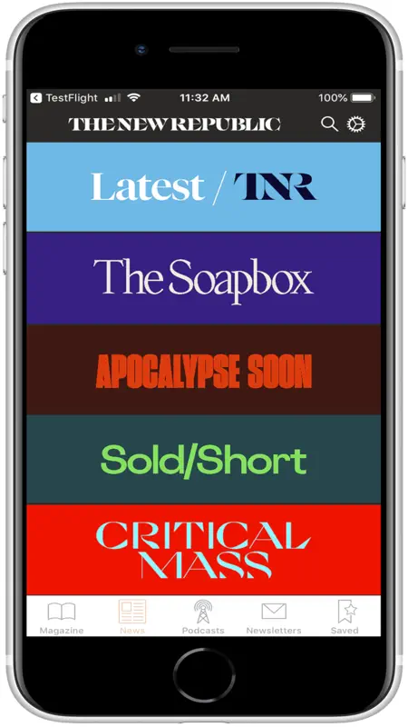 New Republic screenshot 3 of 5