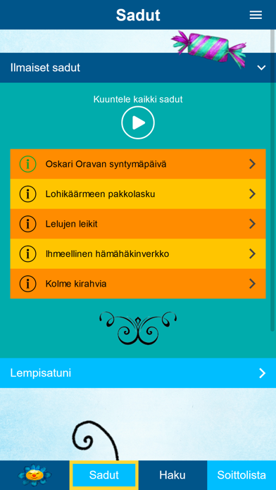 Satusaapas kokeilu Screenshot