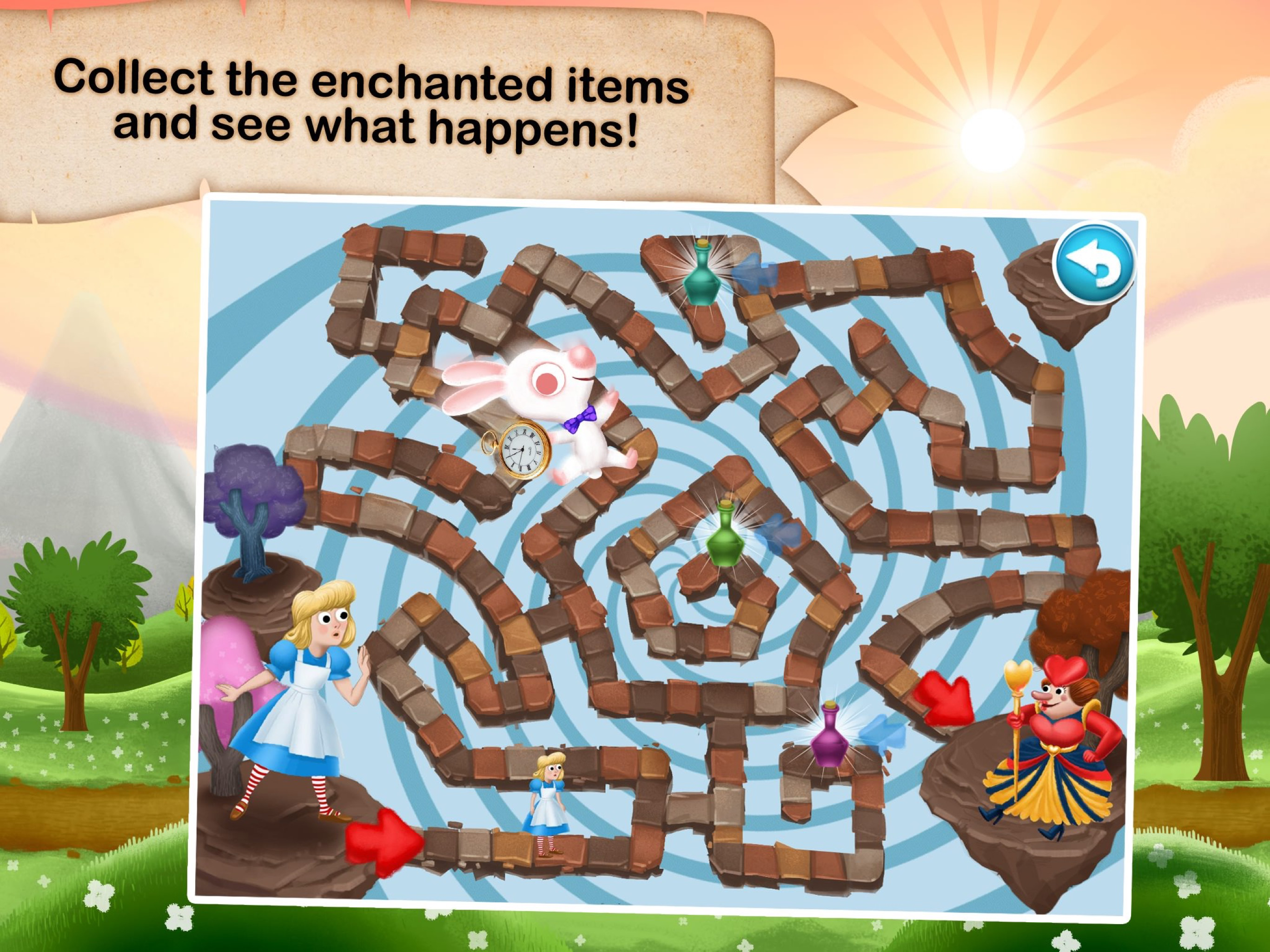 Fairytale Maze 123 Lite screenshot 3