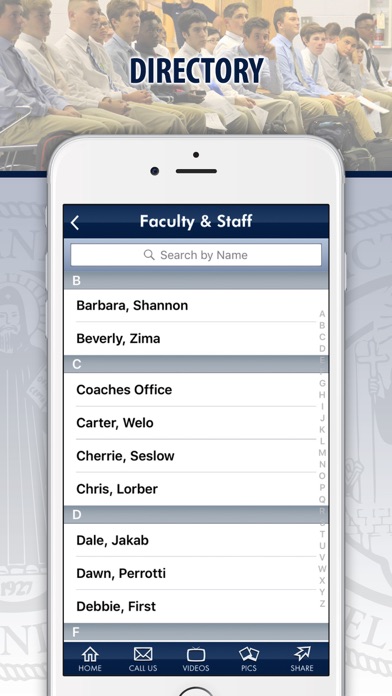 How to cancel & delete Benedictine High School from iphone & ipad 4