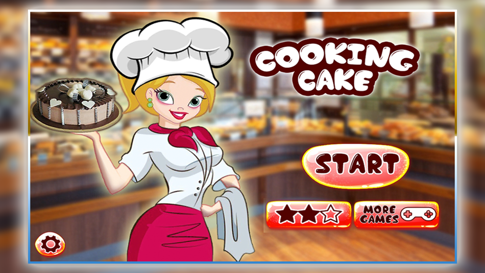 #1. Cake Bakery Chef Story (iOS) 由: Irfan Ali