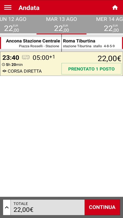 Roma Express screenshot 2
