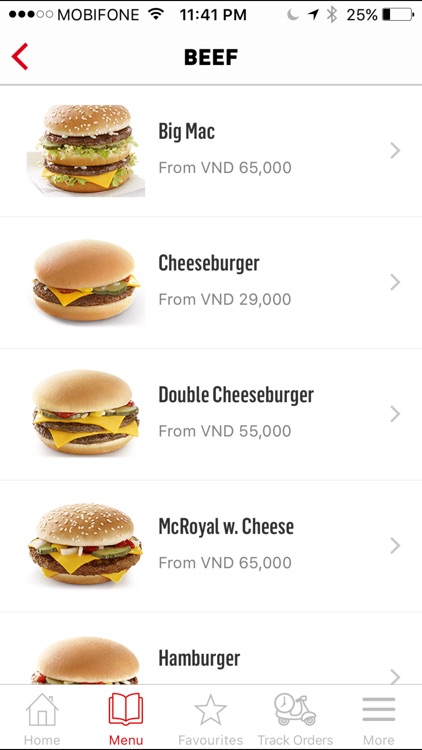 McDelivery Vietnam screenshot-3
