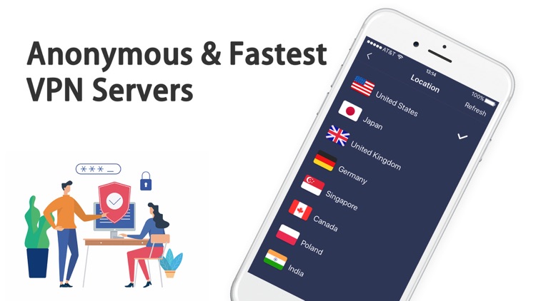 CyberVPN - Fast & Secure