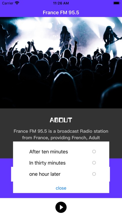 France FM 95.5 screenshot-3