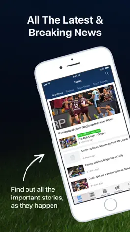 Game screenshot League Live: NRL Scores & News mod apk