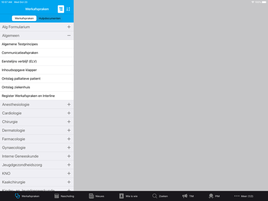 Screenshot #4 pour MCC Klik Werkafspraken