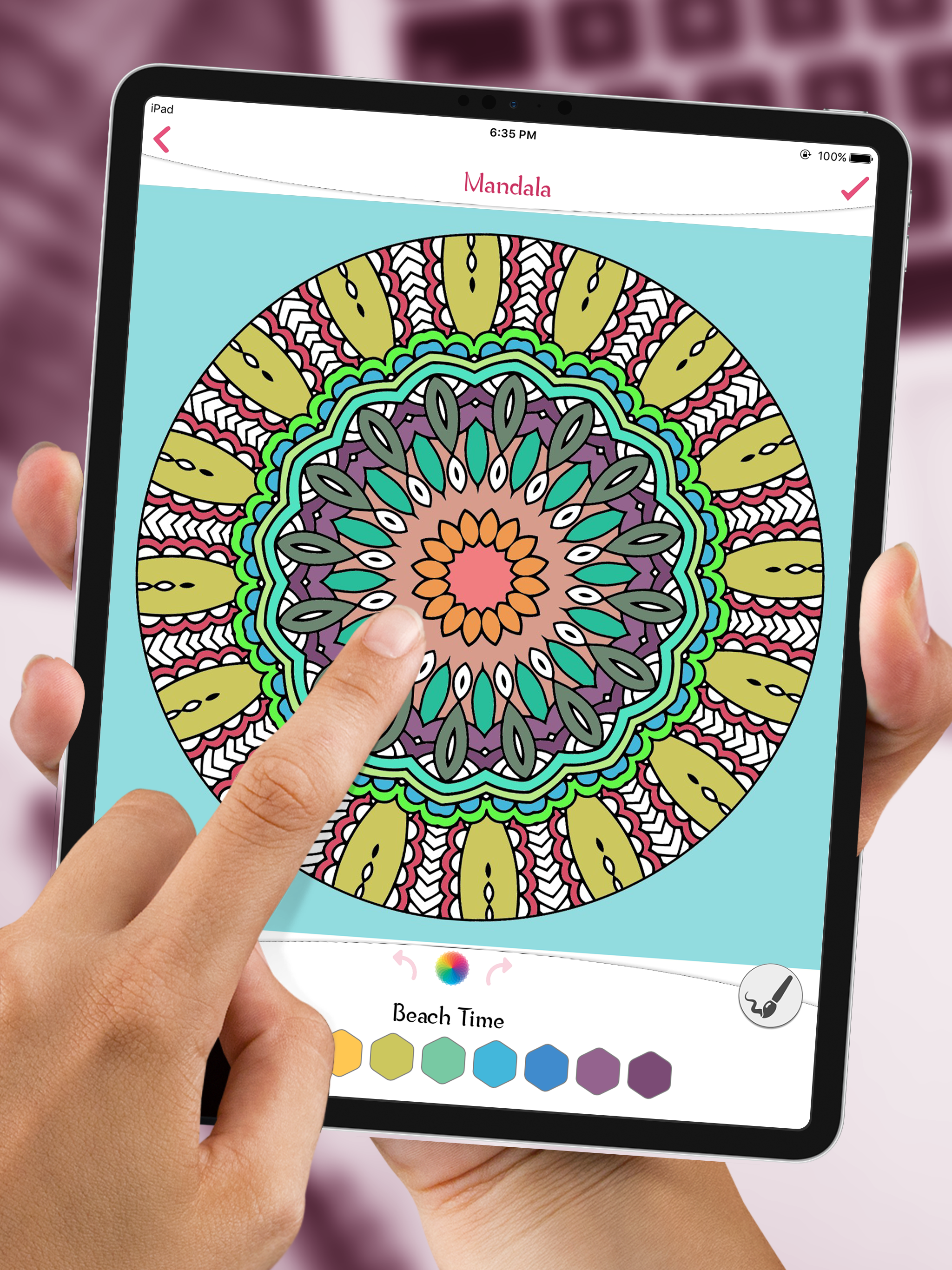 Mandala Coloring Book Pages screenshot 12