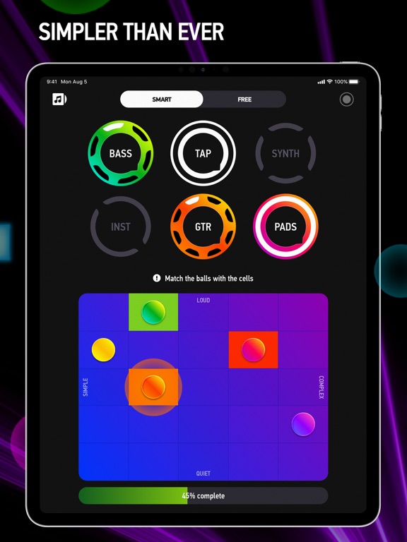 Rotorbeat - Music & Beat Maker iPad screenshot 2 - Music app