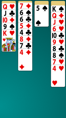 Odesys Yukon Solitaire screenshot 2