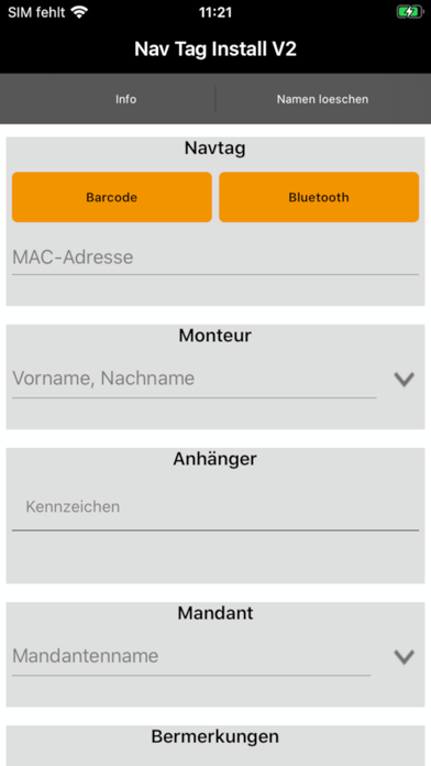 Screenshot #1 pour NavTag Install
