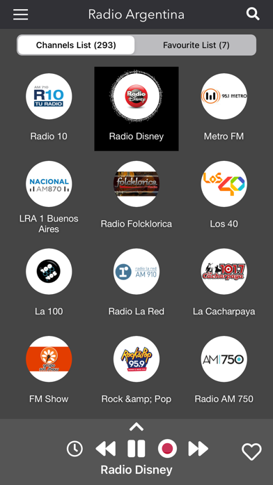 Radio Argentina - News & Music screenshot 2