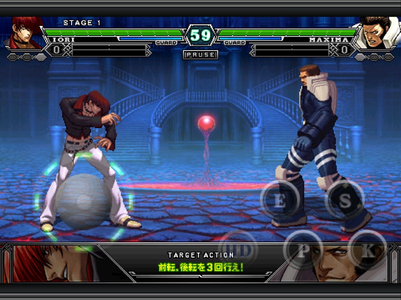 THE KING OF FIGHTERS-i 2012 screenshot 9