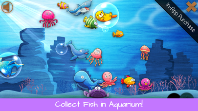 Toddler Games and Fish Puzzles for Kids: Age One, Two Three screenshot 3