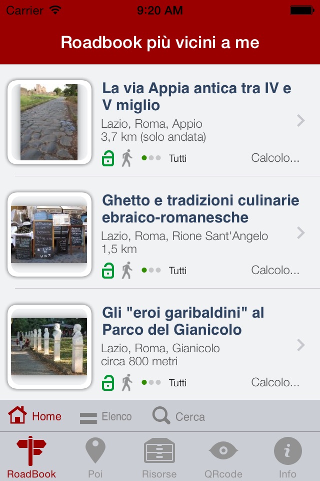 Appasseggio - Itinerari screenshot 2