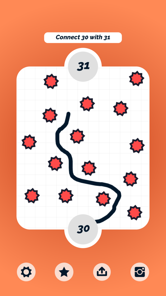 #2. Line Bomb Puzzle IQ (iOS) 由: Jan Brelje