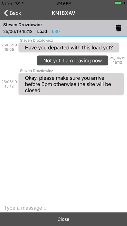 Mandata Manifests screenshot-3