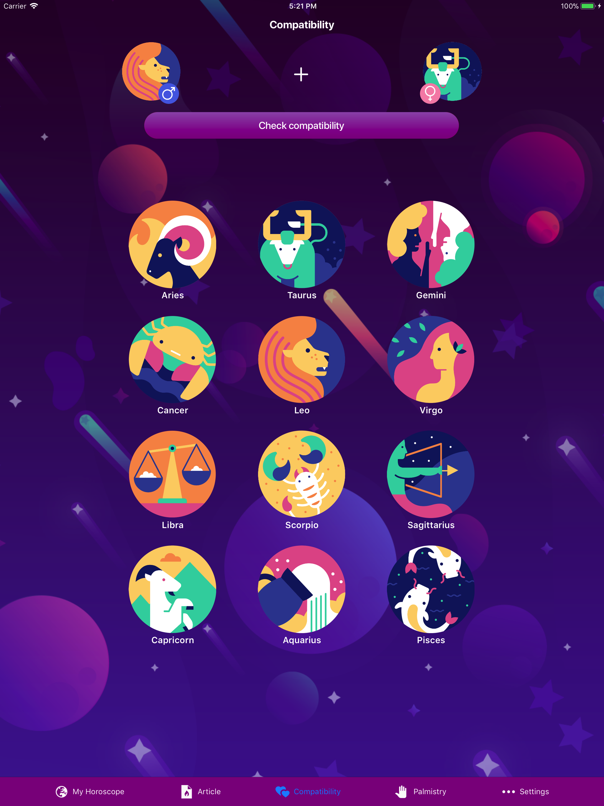 Horoscope 2020! screenshot 9