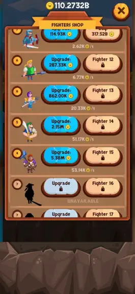 Game screenshot EvoHero - Idle Gladiators hack